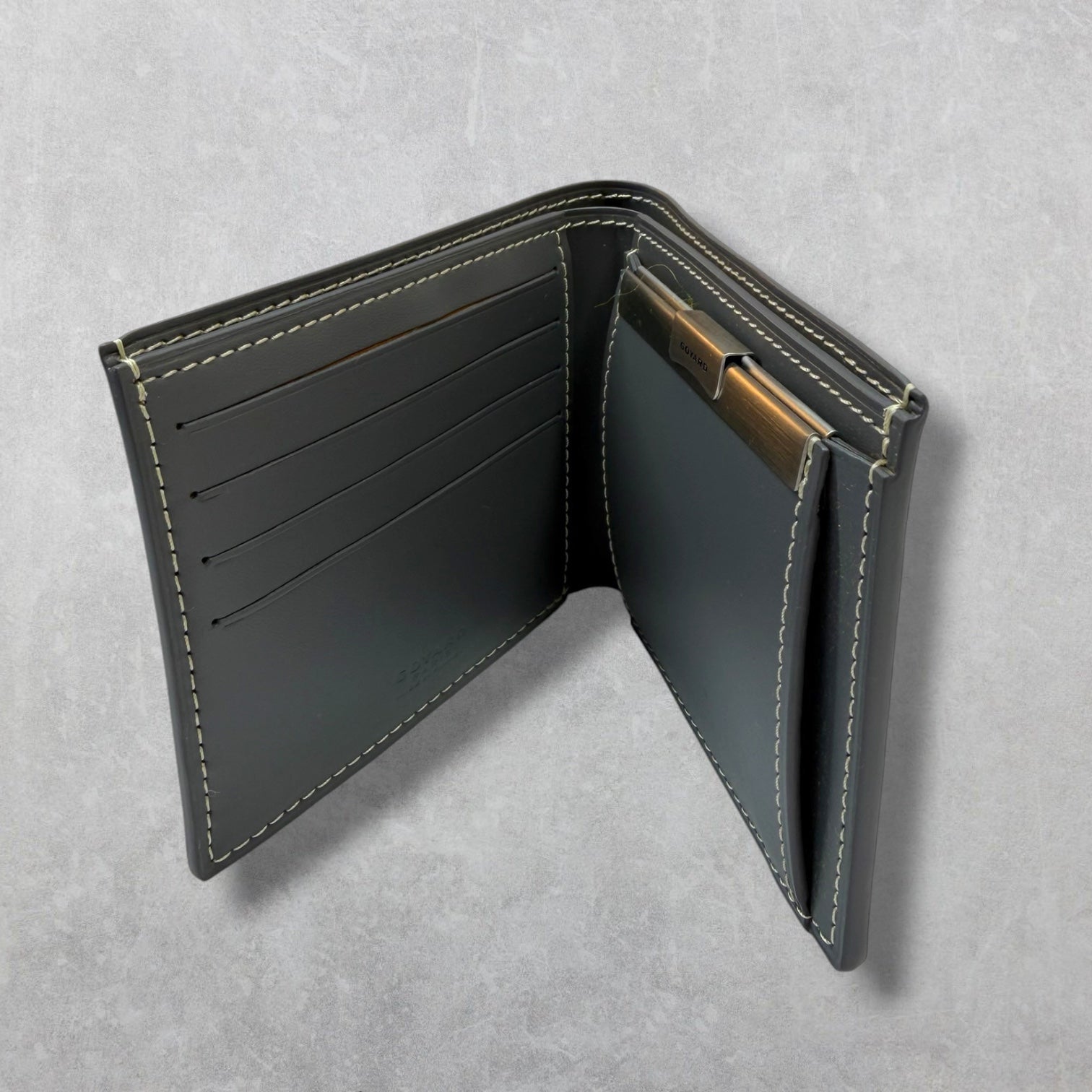 Goyard Grey Saint Florentin Wallet