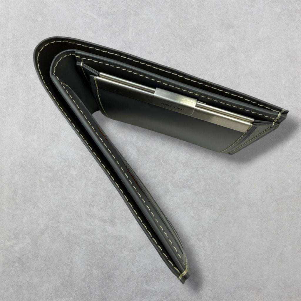 Goyard Grey Saint Florentin Wallet