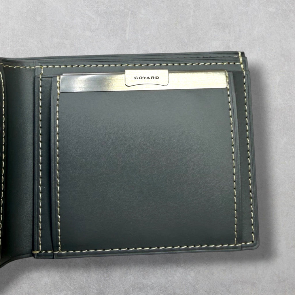 Goyard Grey Saint Florentin Wallet