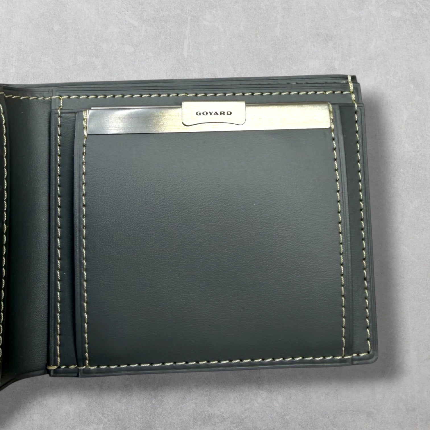 Goyard Grey Saint Florentin Wallet