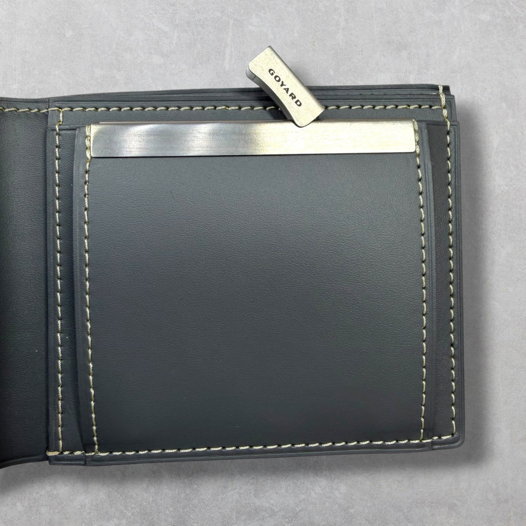 Goyard Grey Saint Florentin Wallet