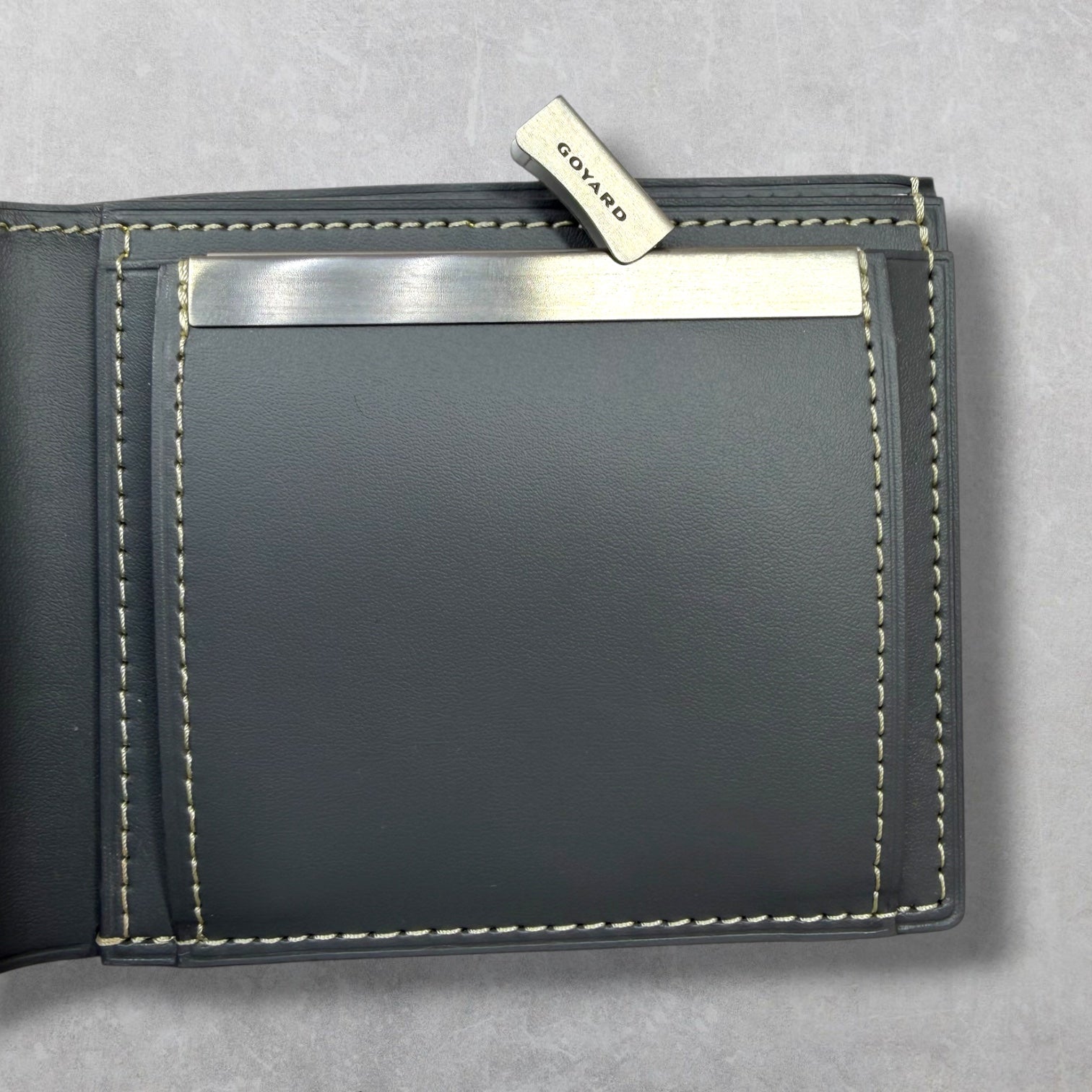 Goyard Grey Saint Florentin Wallet