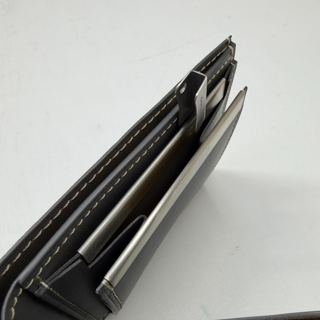 Goyard Grey Saint Florentin Wallet