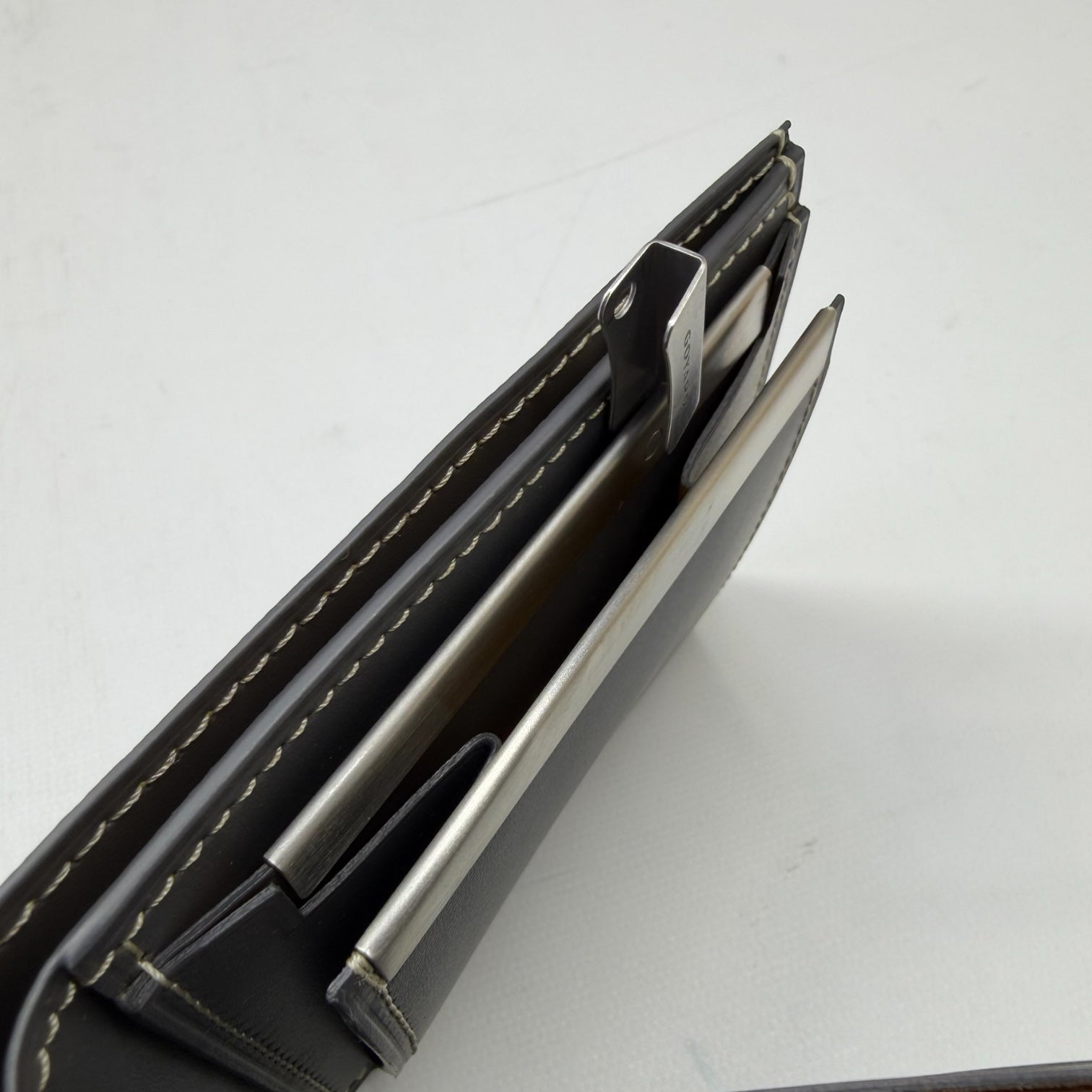 Goyard Grey Saint Florentin Wallet