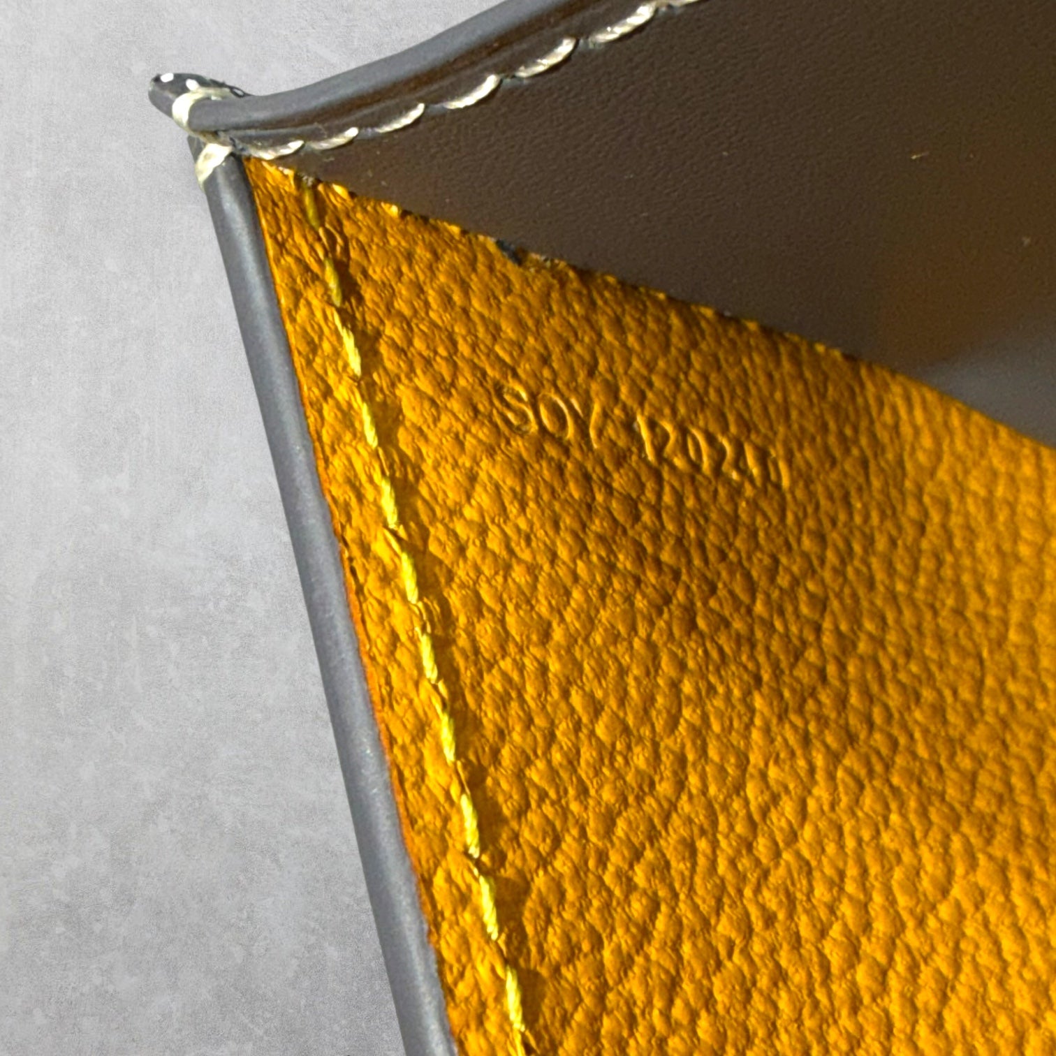 Goyard Grey Saint Florentin Wallet