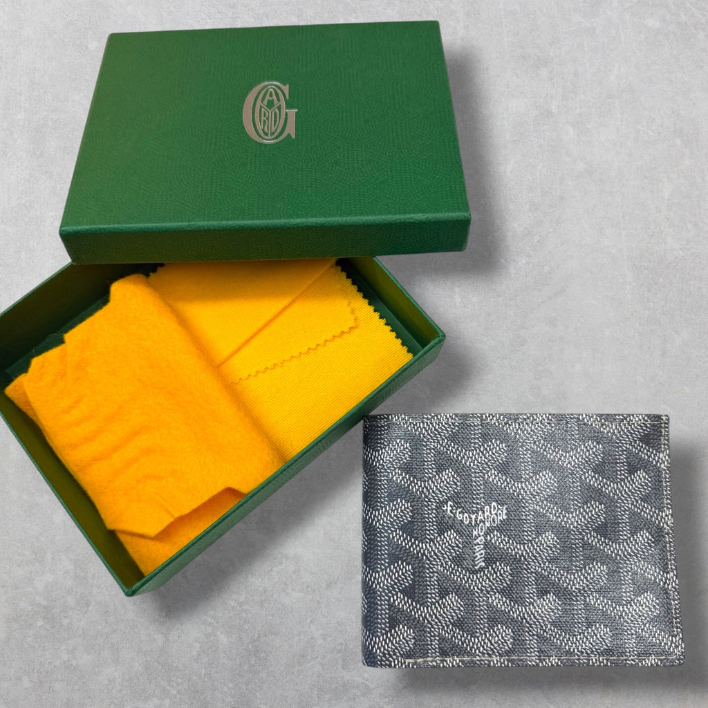 Goyard Grey Saint Florentin Wallet