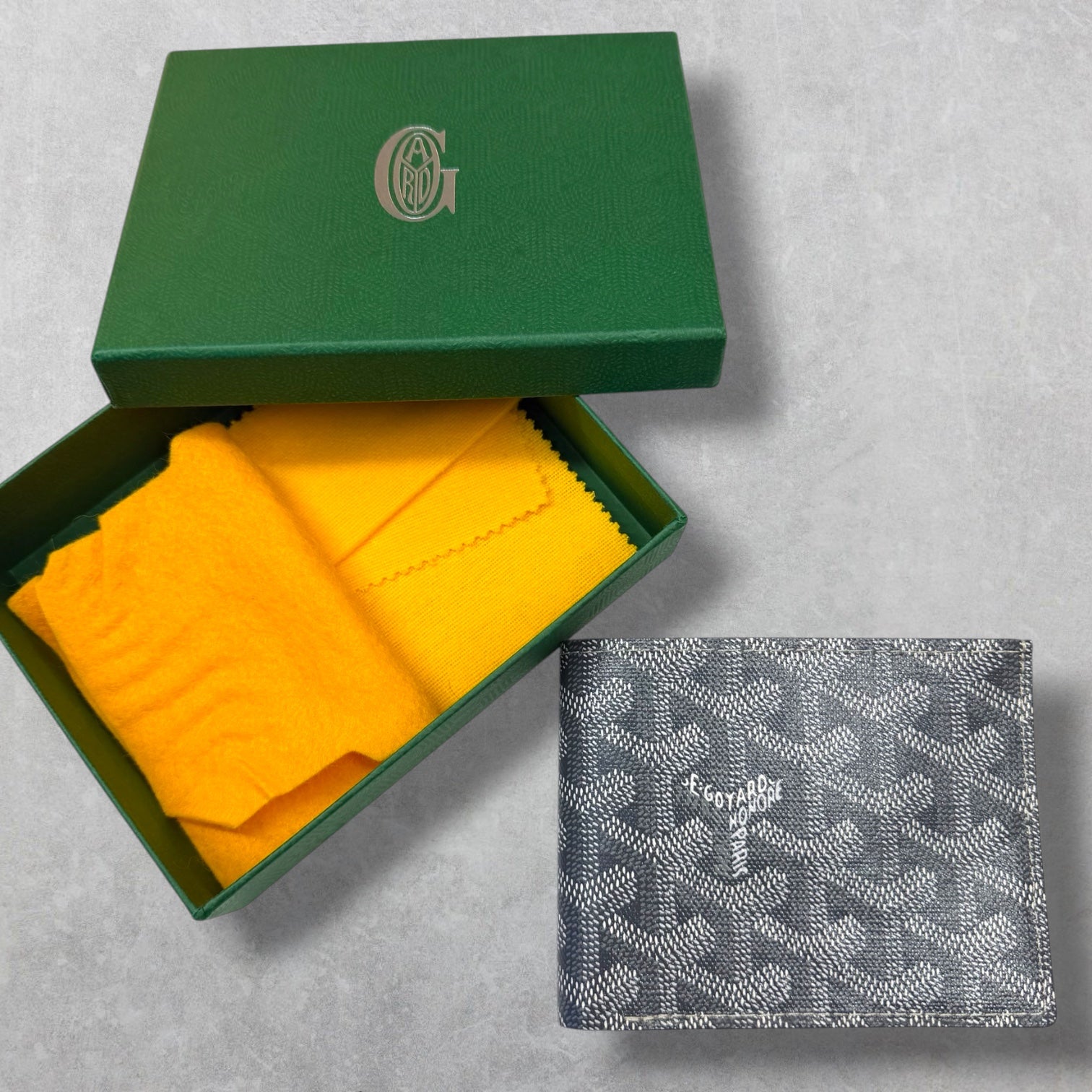 Goyard Grey Saint Florentin Wallet