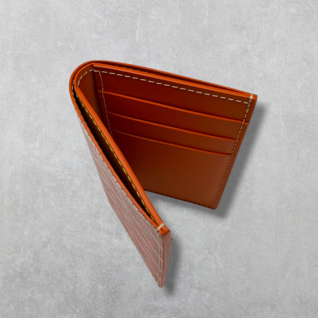 Goyard Orange Saint Pierre Card Wallet