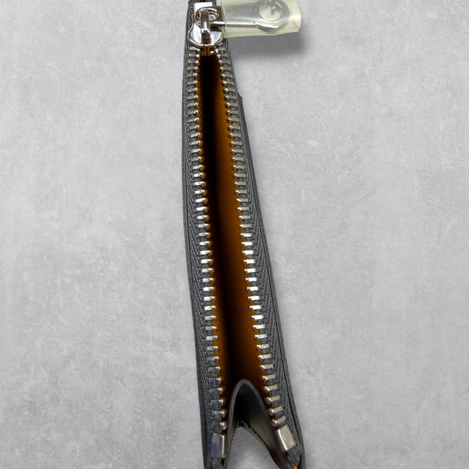 Goyard Grey Bourbon Zipped Card Holder