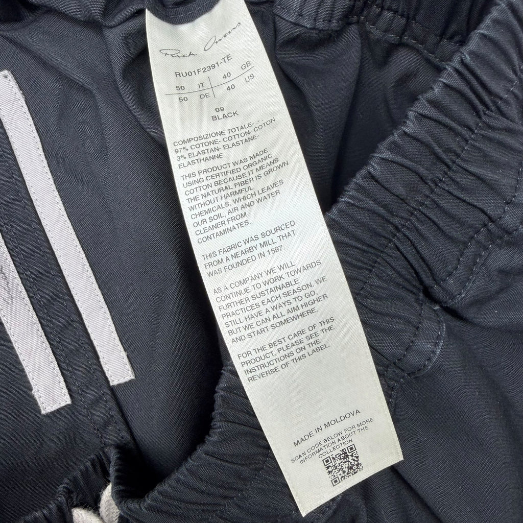 Rick Owens Black Bela Boxer Shorts 50 (M)