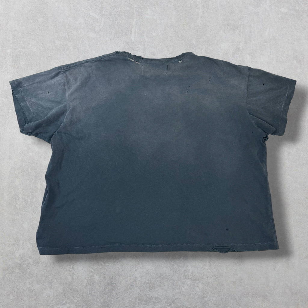 Paly Hollywood Navy Core Logo Tee L