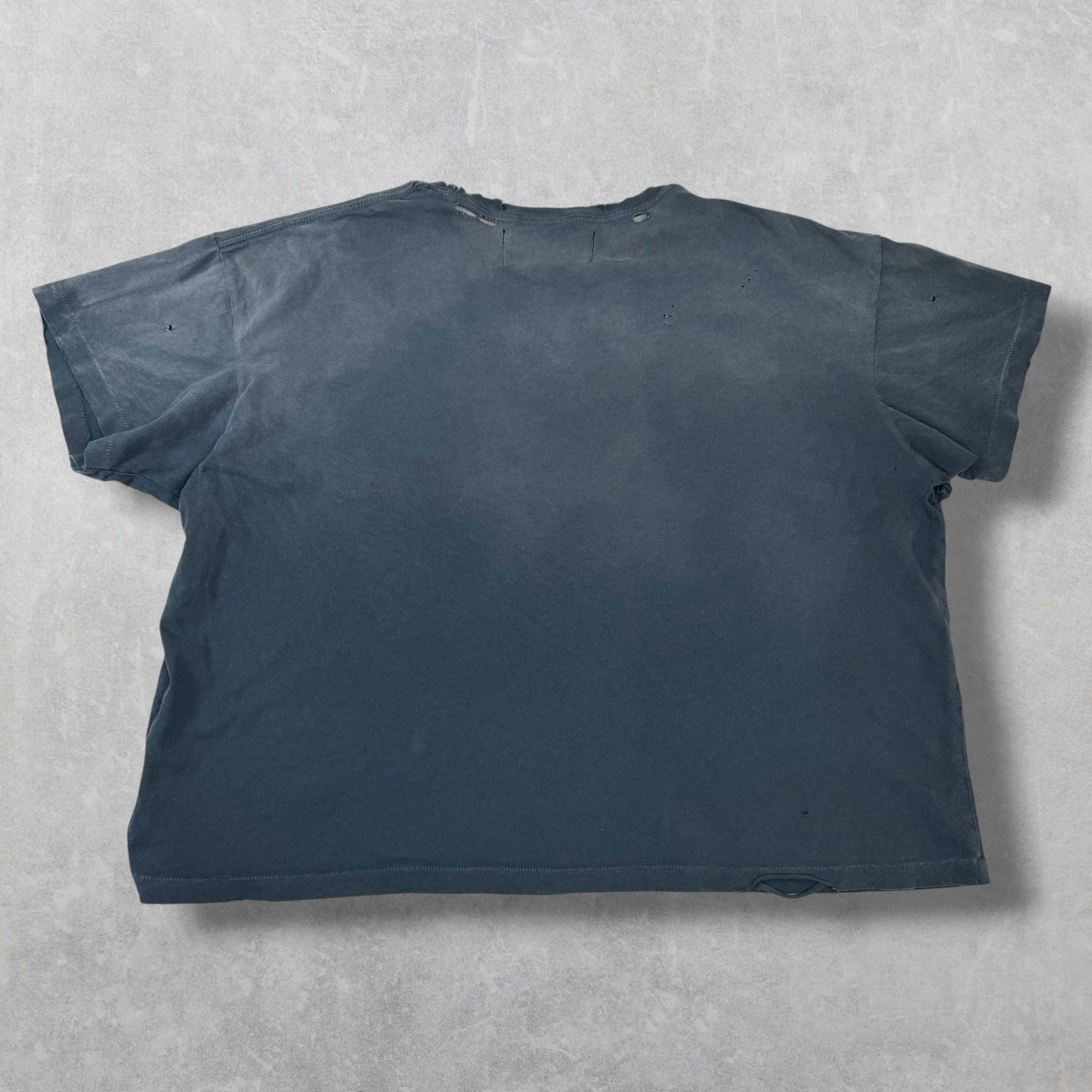 Paly Hollywood Navy Core Logo Tee L