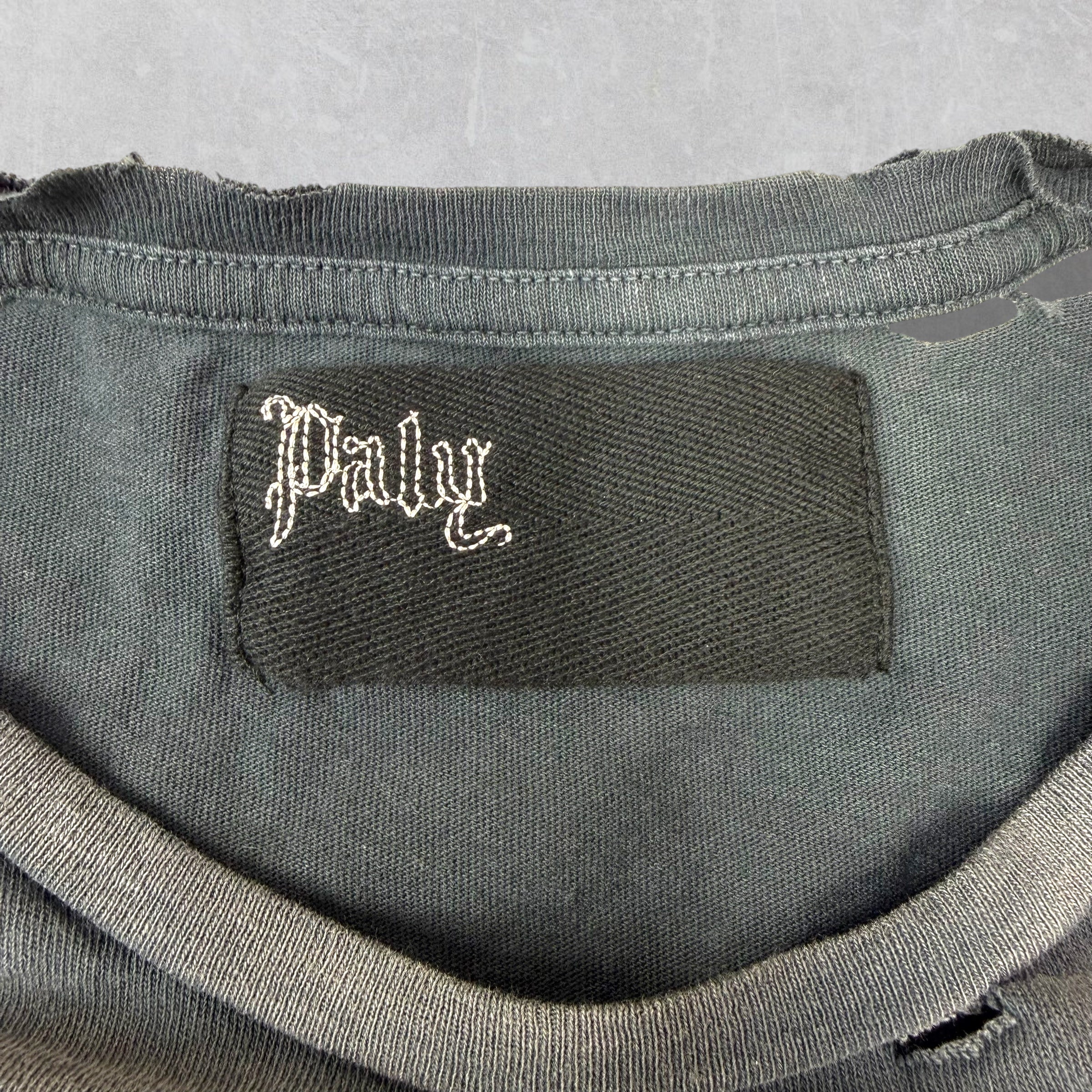 Paly Hollywood Navy Core Logo Tee L