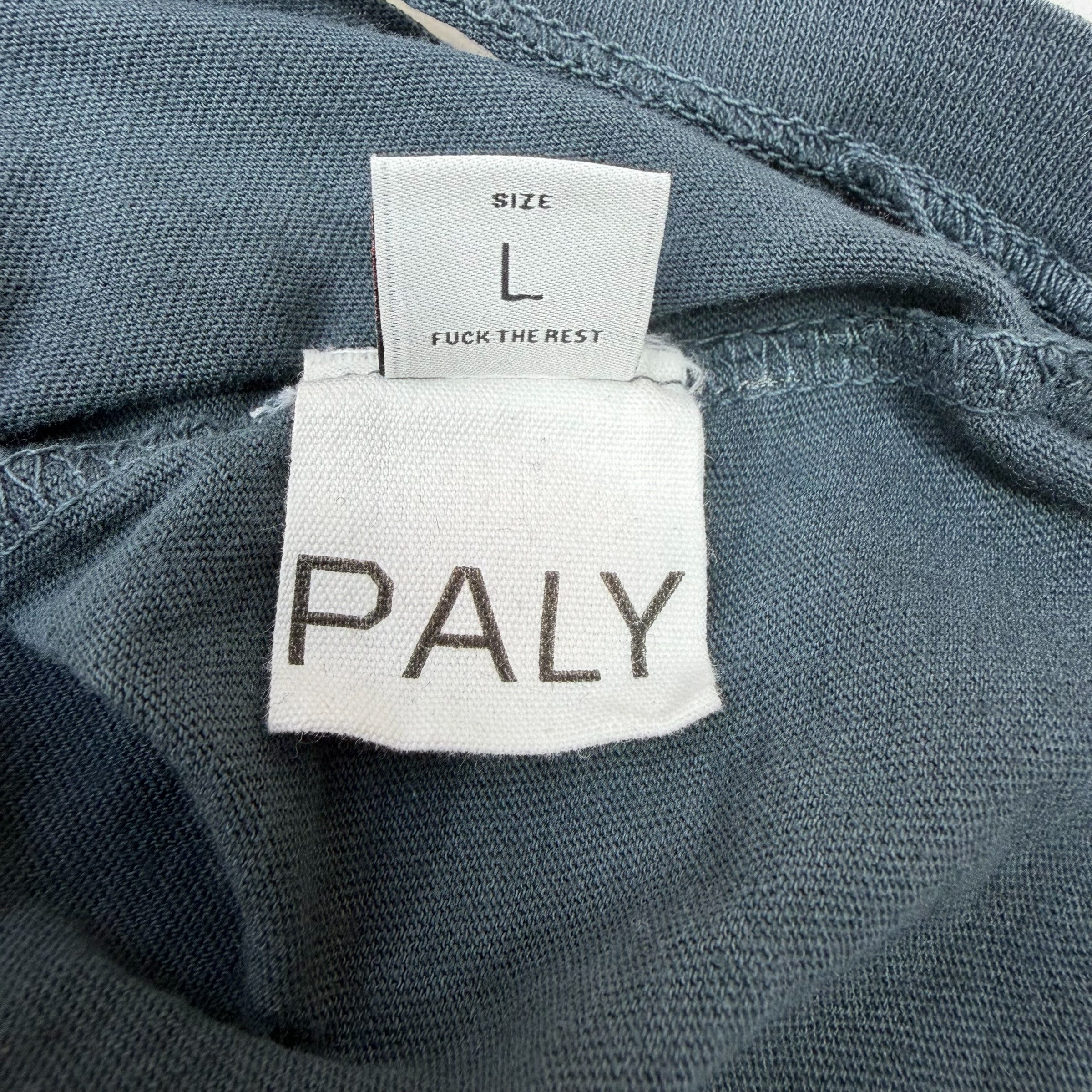 Paly Hollywood Navy Core Logo Tee L