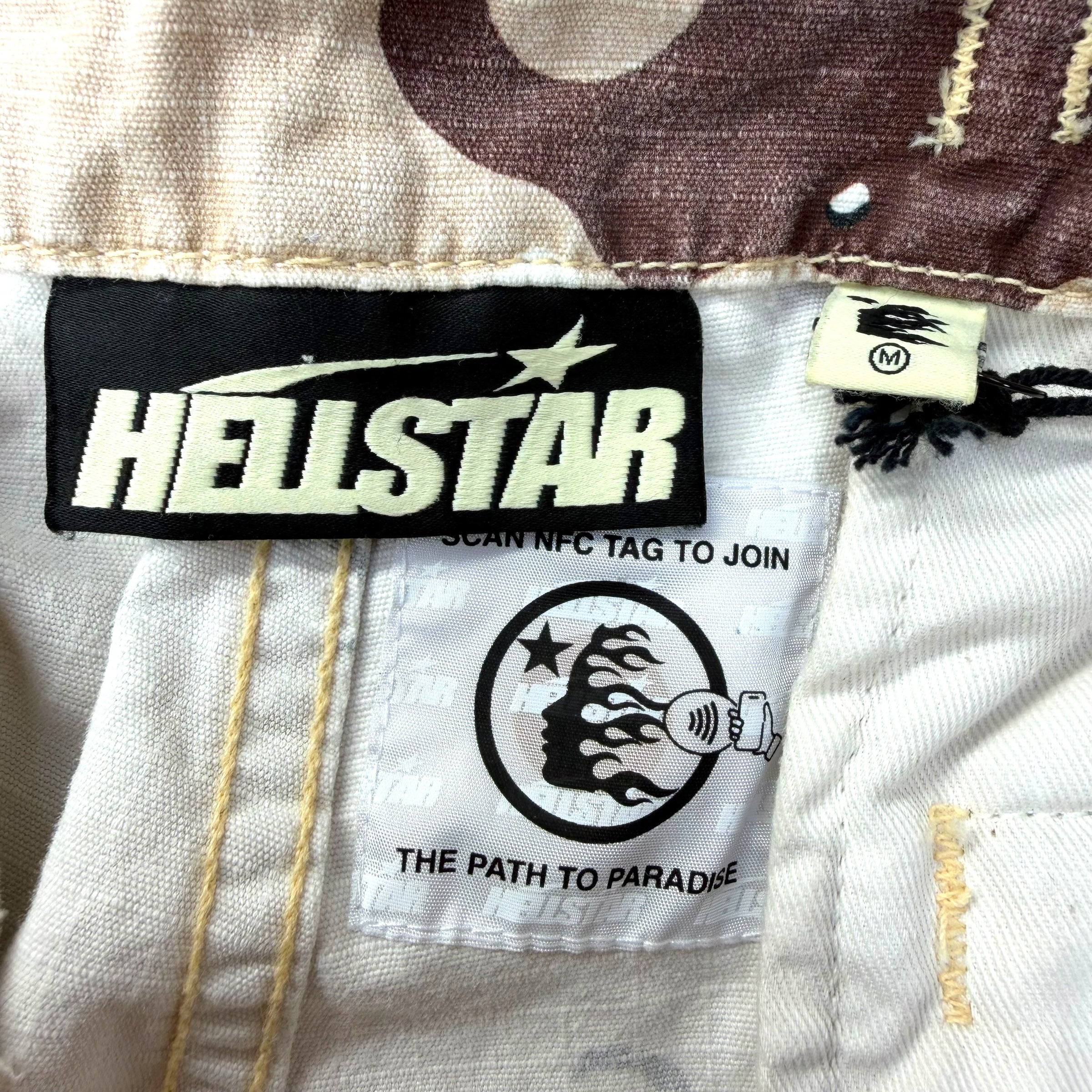 Hellstar Desert Fatigue Pants M