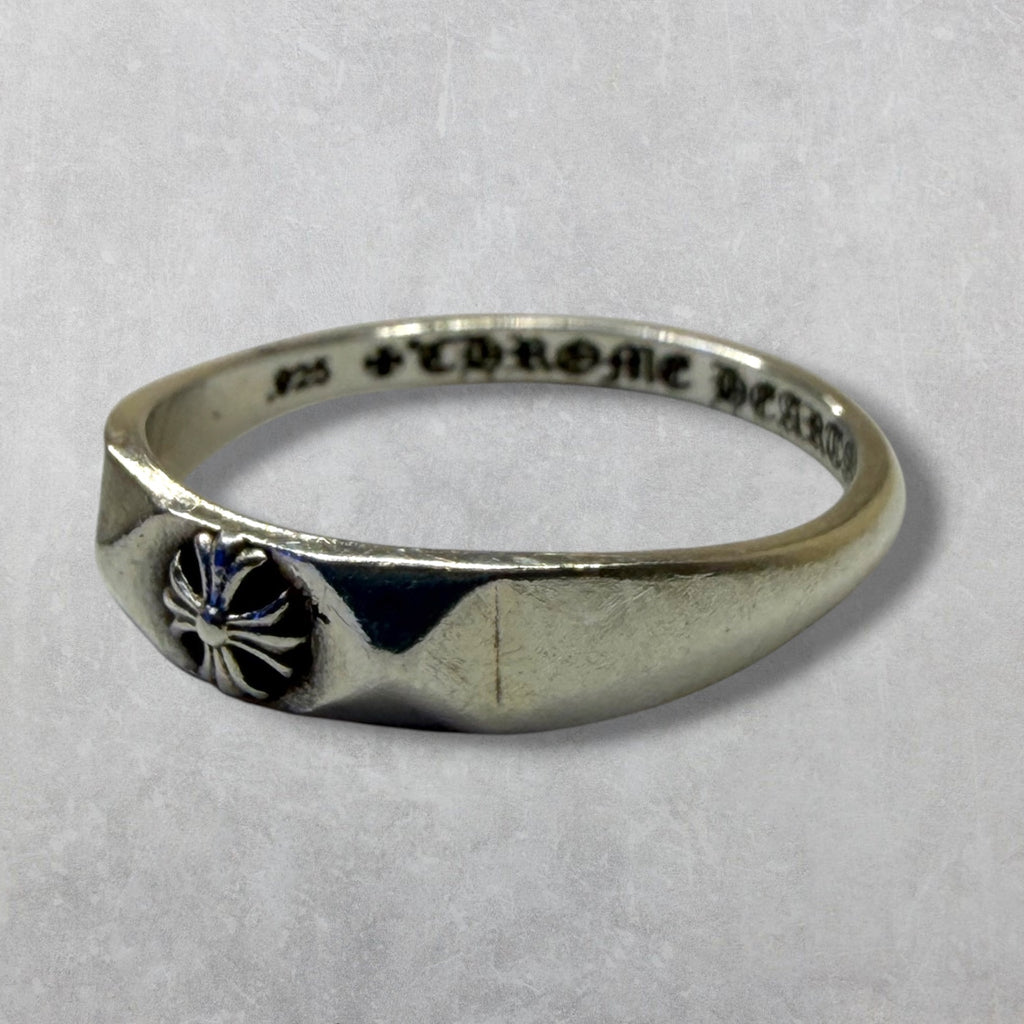 Chrome Hearts Bubblegum Pyramid Plus Ring 7