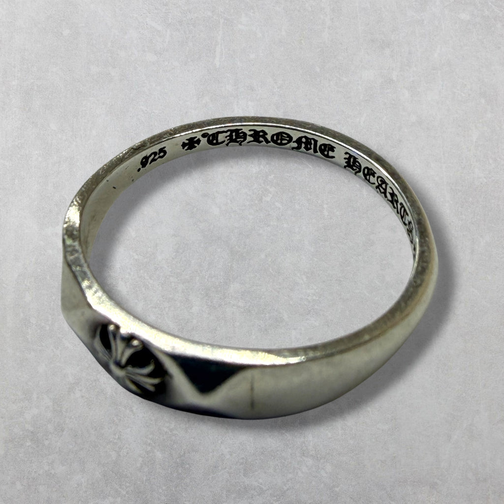 Chrome Hearts Bubblegum Pyramid Plus Ring 7