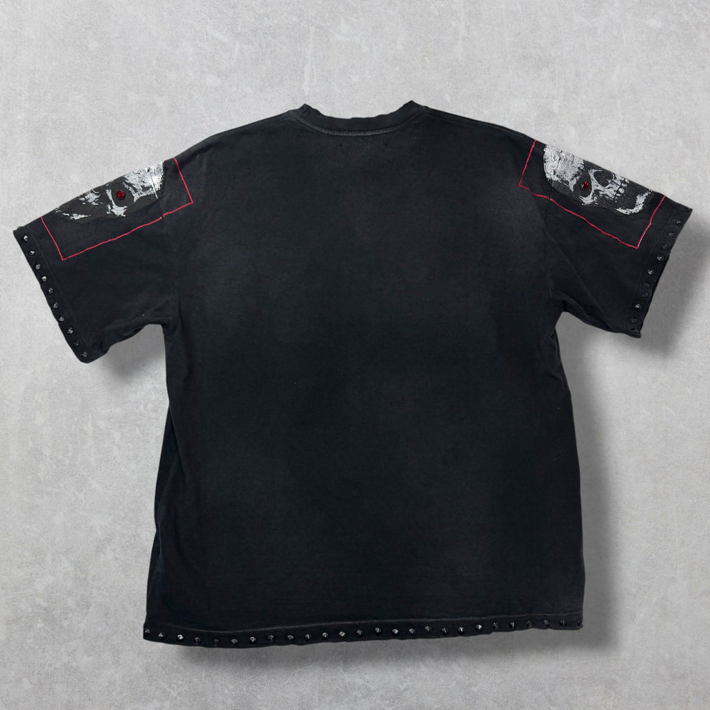 Satoshi Nakamoto Satoshi Sent Me Black Tee M