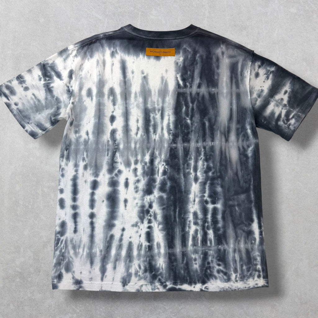 A/W22 Louis Vuitton Tie-Dye Graffiti Tee XXL