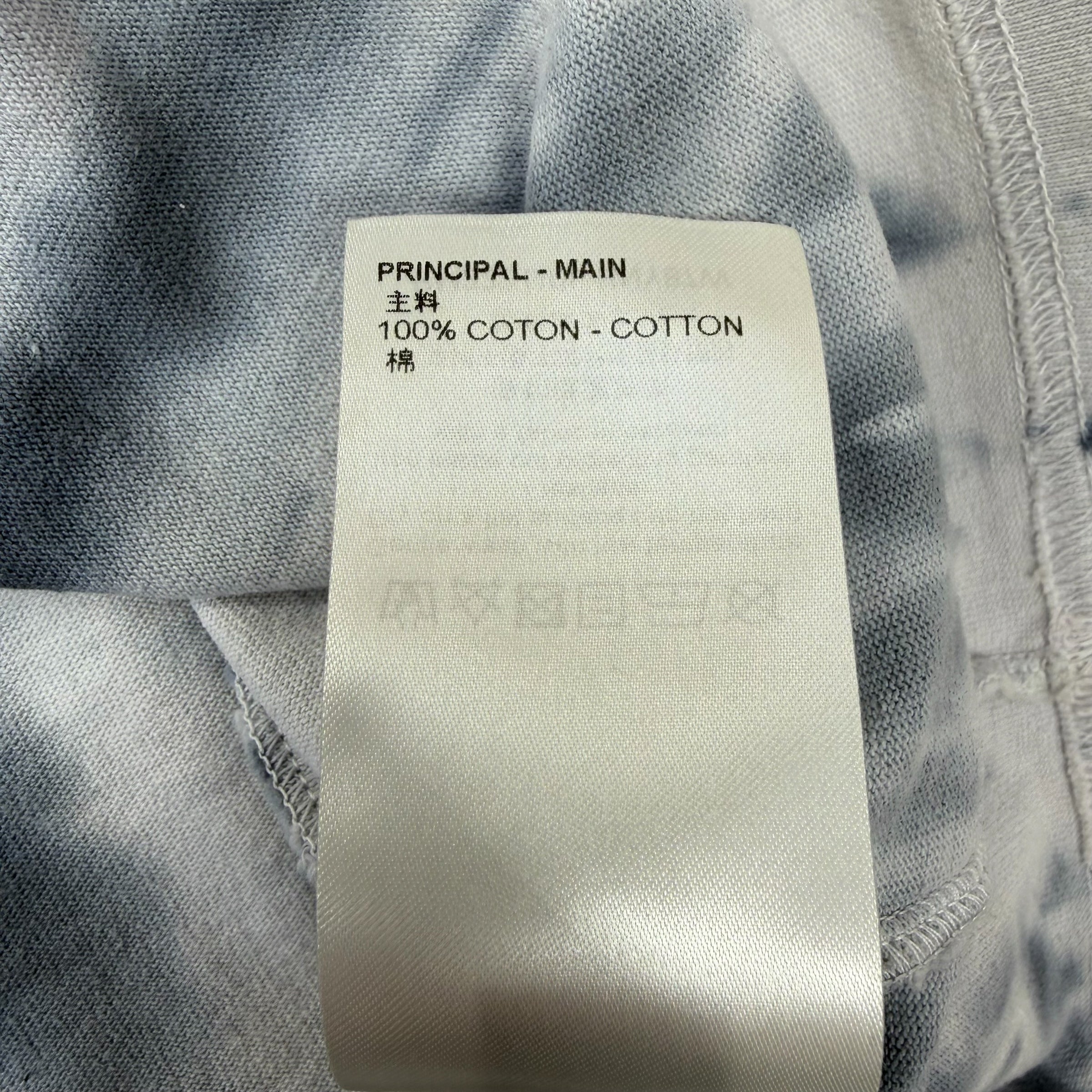 A/W22 Louis Vuitton Tie-Dye Graffiti Tee XXL