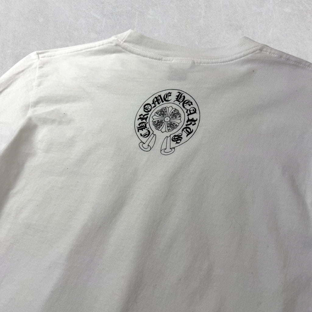 Vintage Chrome Hearts Vine Dagger Pocket Long Sleeve S
