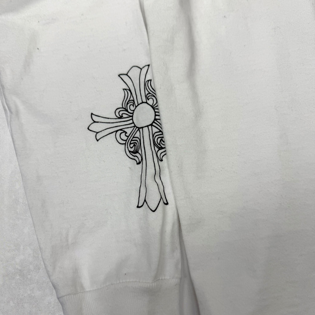 Vintage Chrome Hearts Vine Dagger Pocket Long Sleeve S