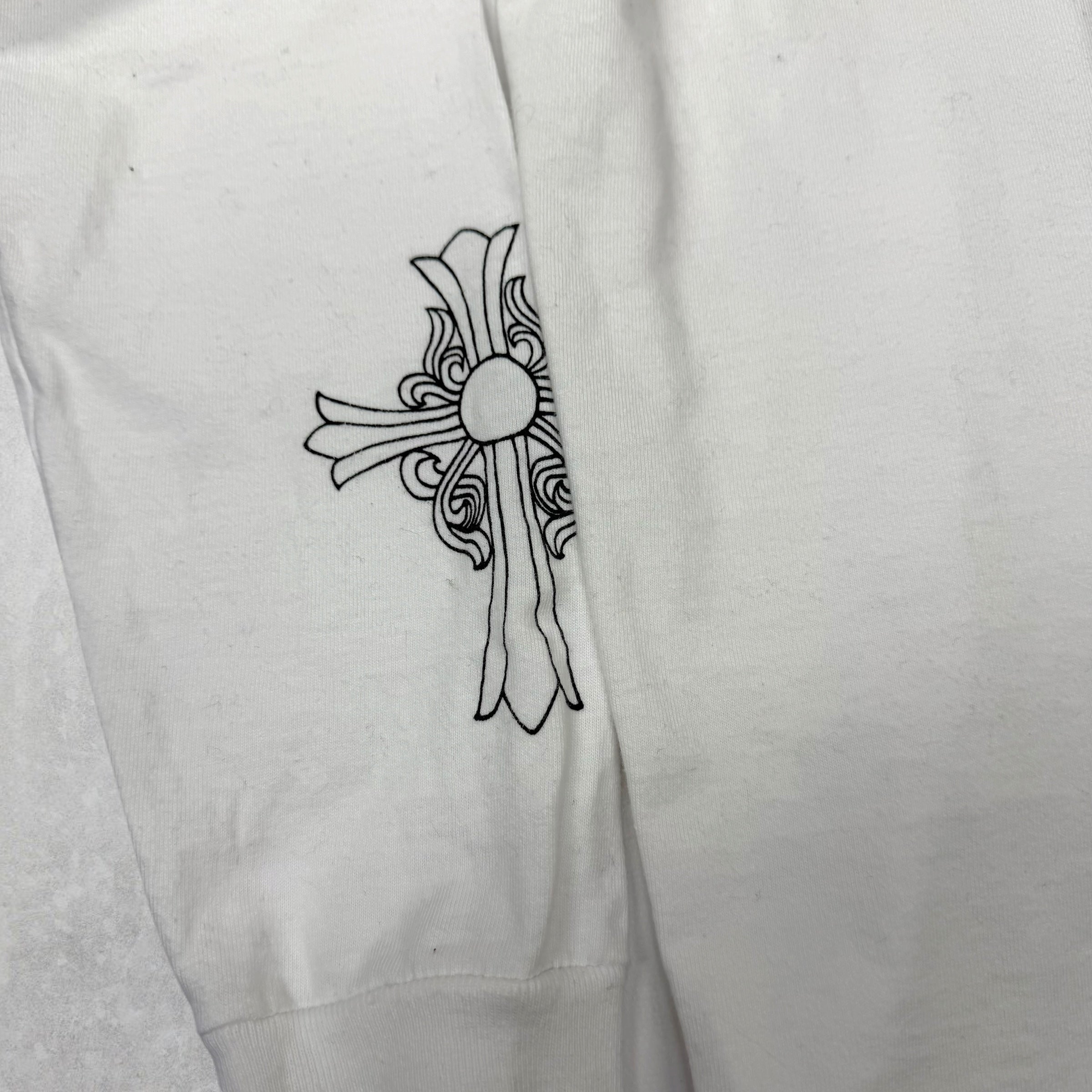 Vintage Chrome Hearts Vine Dagger Pocket Long Sleeve S