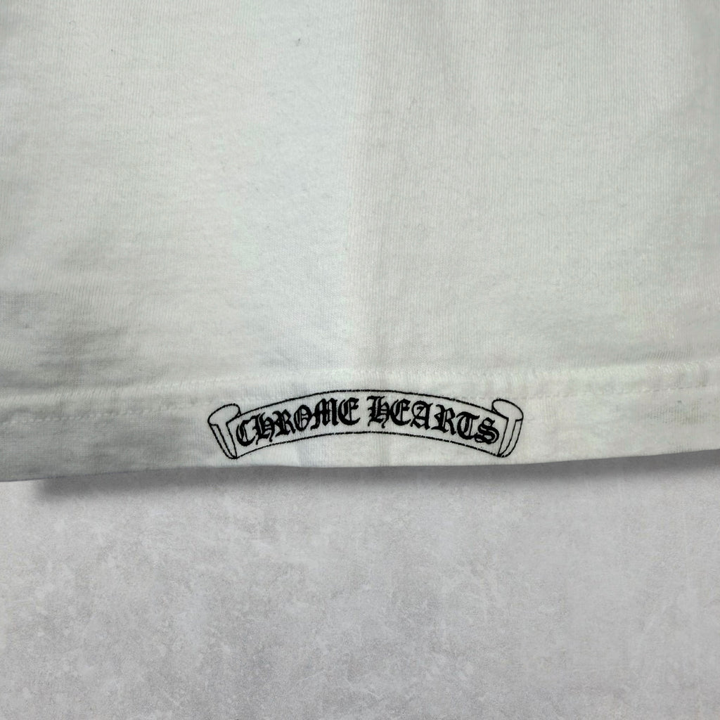 Vintage Chrome Hearts Vine Dagger Pocket Long Sleeve S