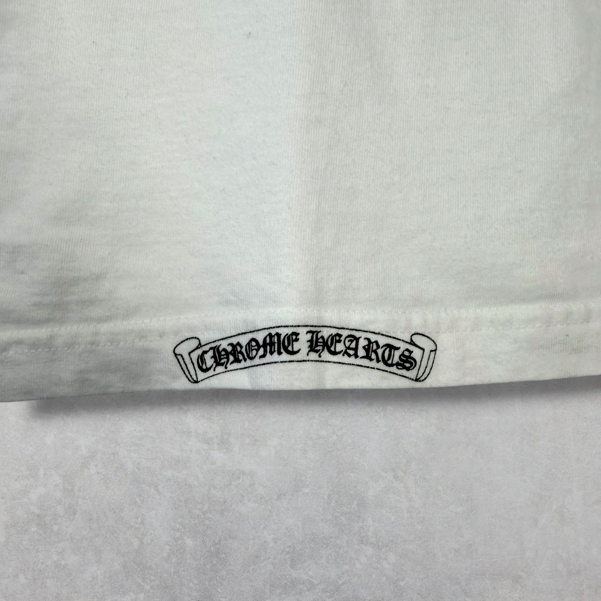 Vintage Chrome Hearts Vine Dagger Pocket Long Sleeve S