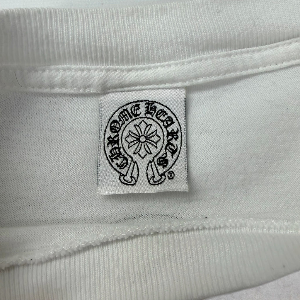 Vintage Chrome Hearts Vine Dagger Pocket Long Sleeve S