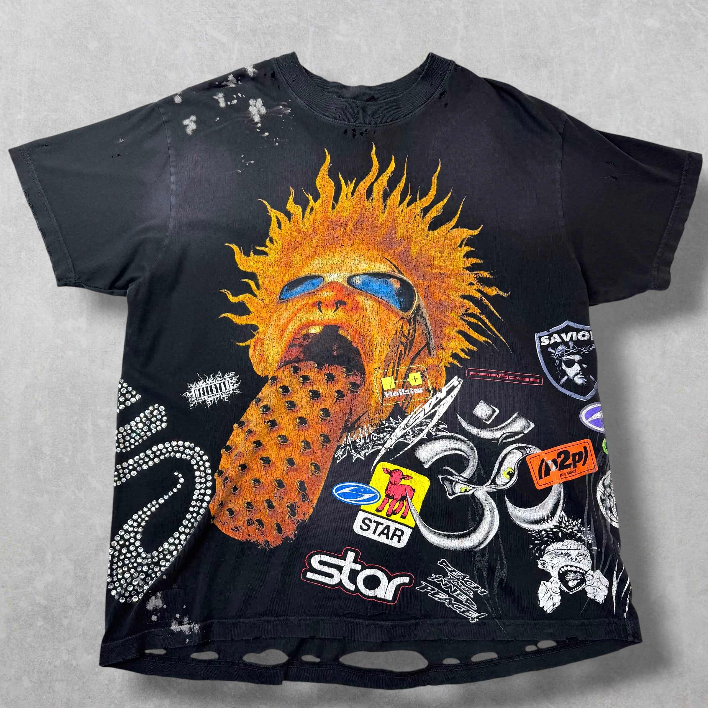 Hellstar Complexcon Screaming Kid Tee L