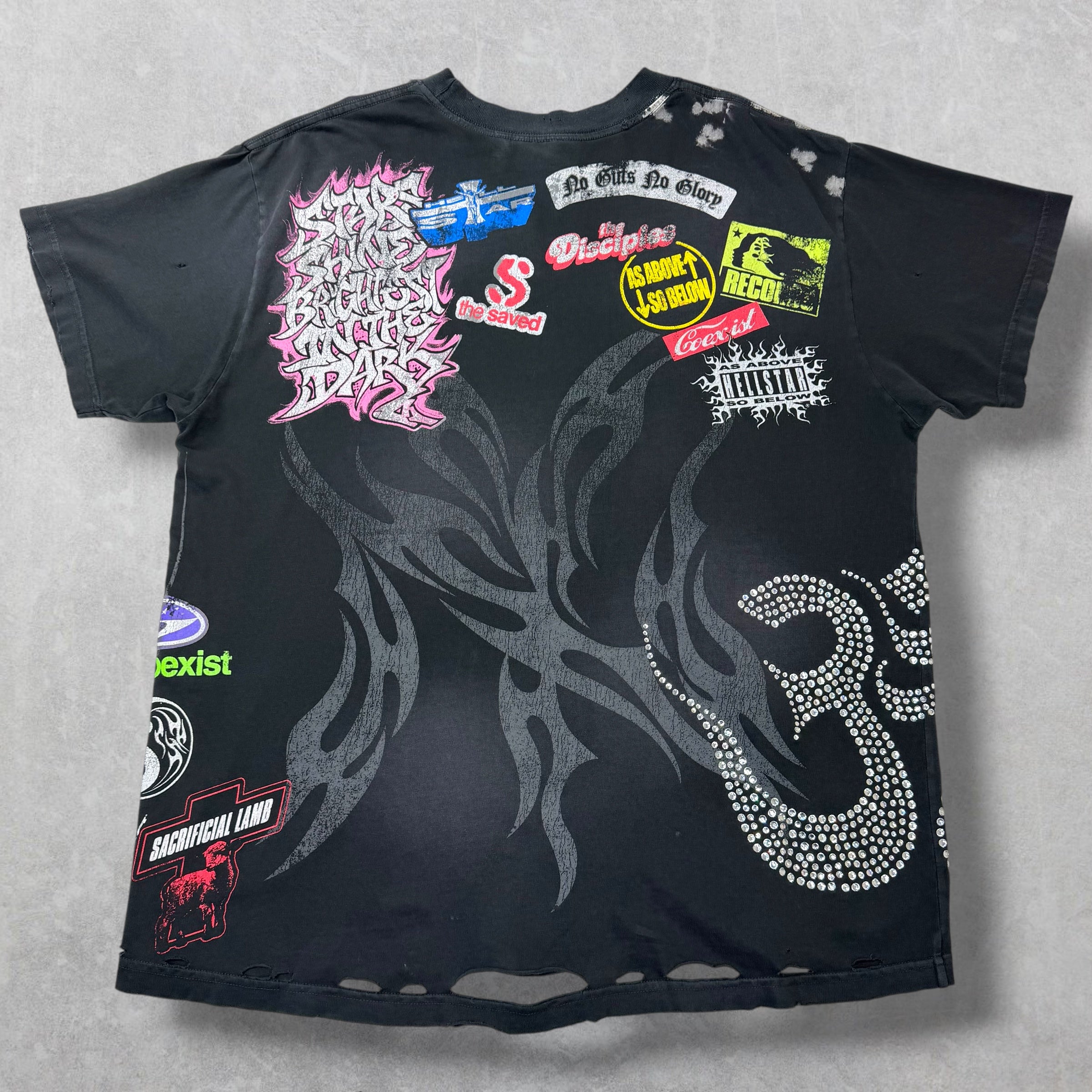 Hellstar Complexcon Screaming Kid Tee L