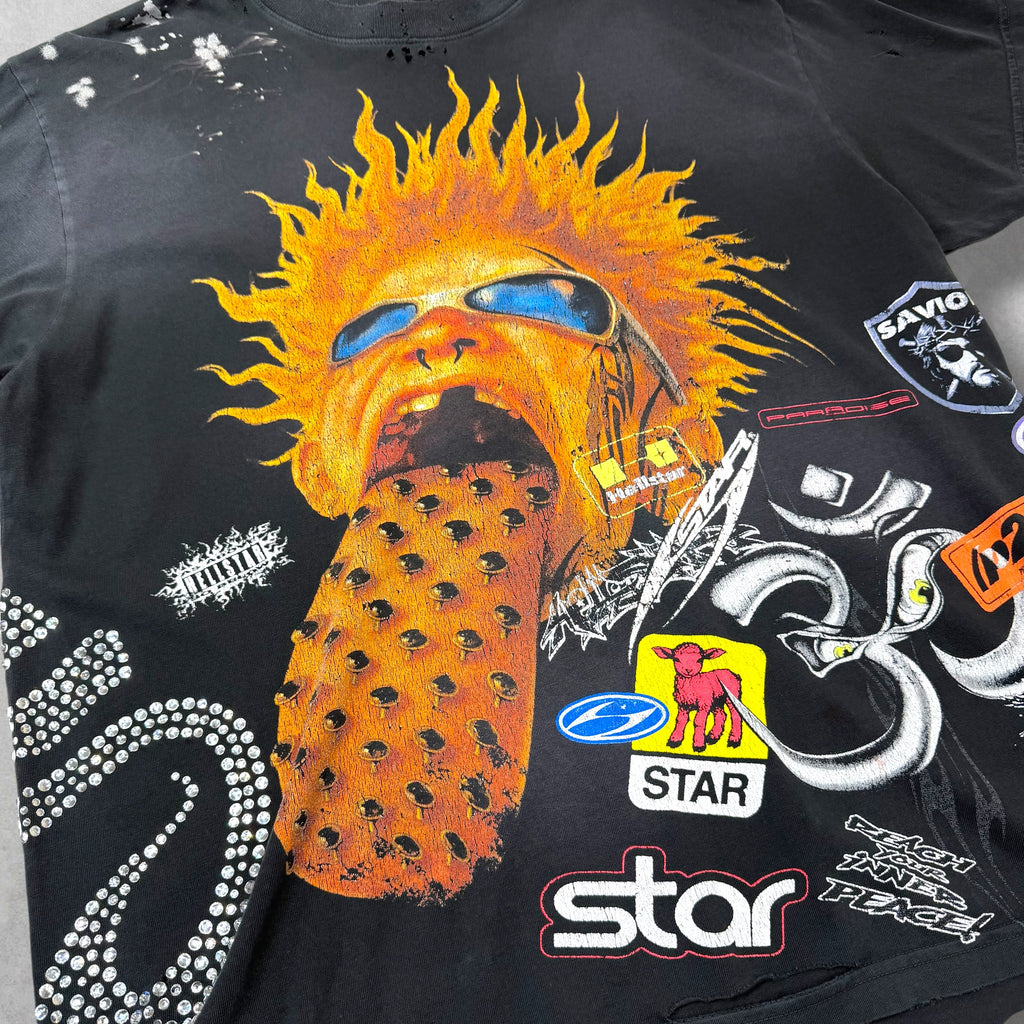 Hellstar Complexcon Screaming Kid Tee L