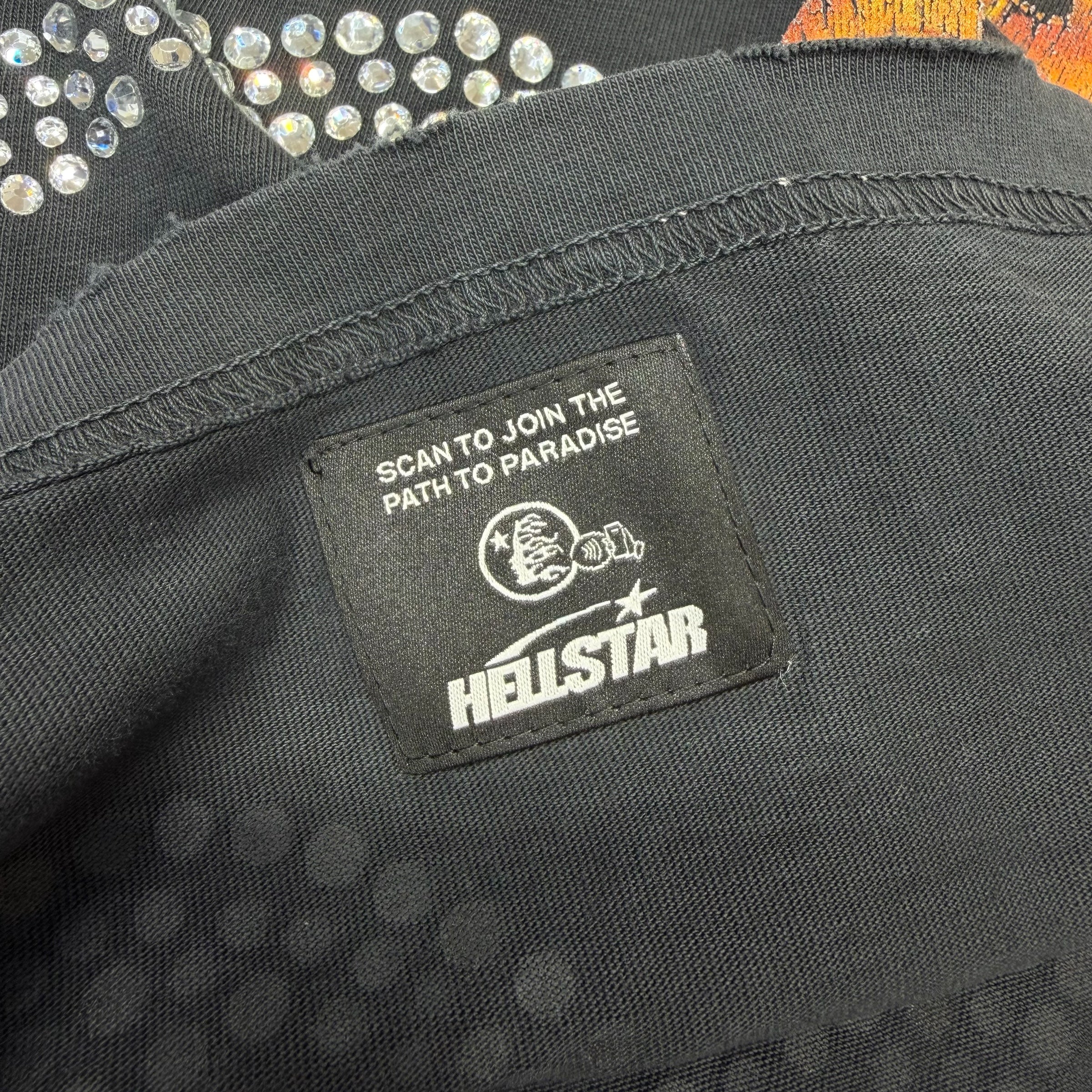 Hellstar Complexcon Screaming Kid Tee L
