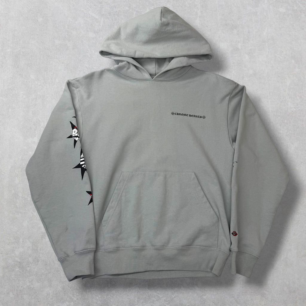 Chrome Hearts Matty Boy Grey Suggest Hoodie S