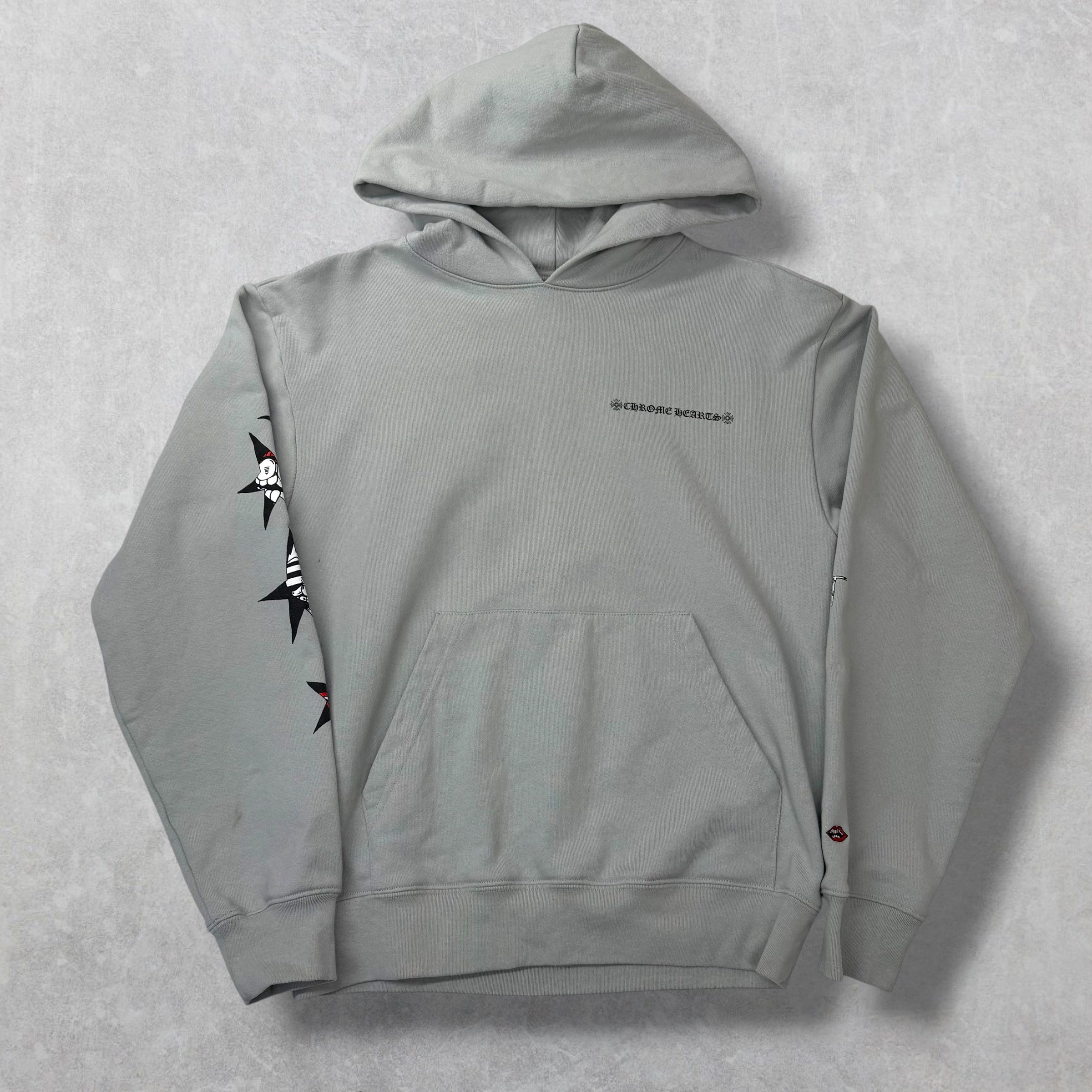 Chrome Hearts Matty Boy Grey Suggest Hoodie S