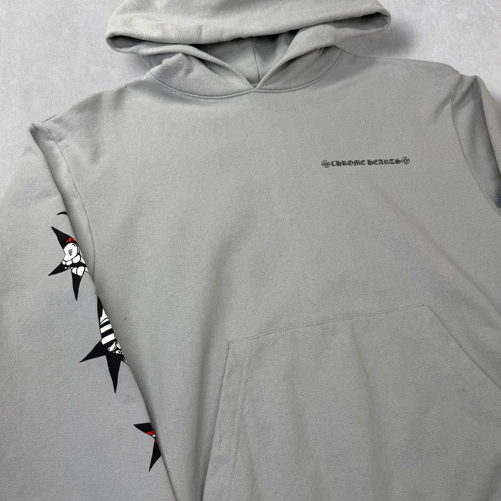 Chrome Hearts Matty Boy Grey Suggest Hoodie S