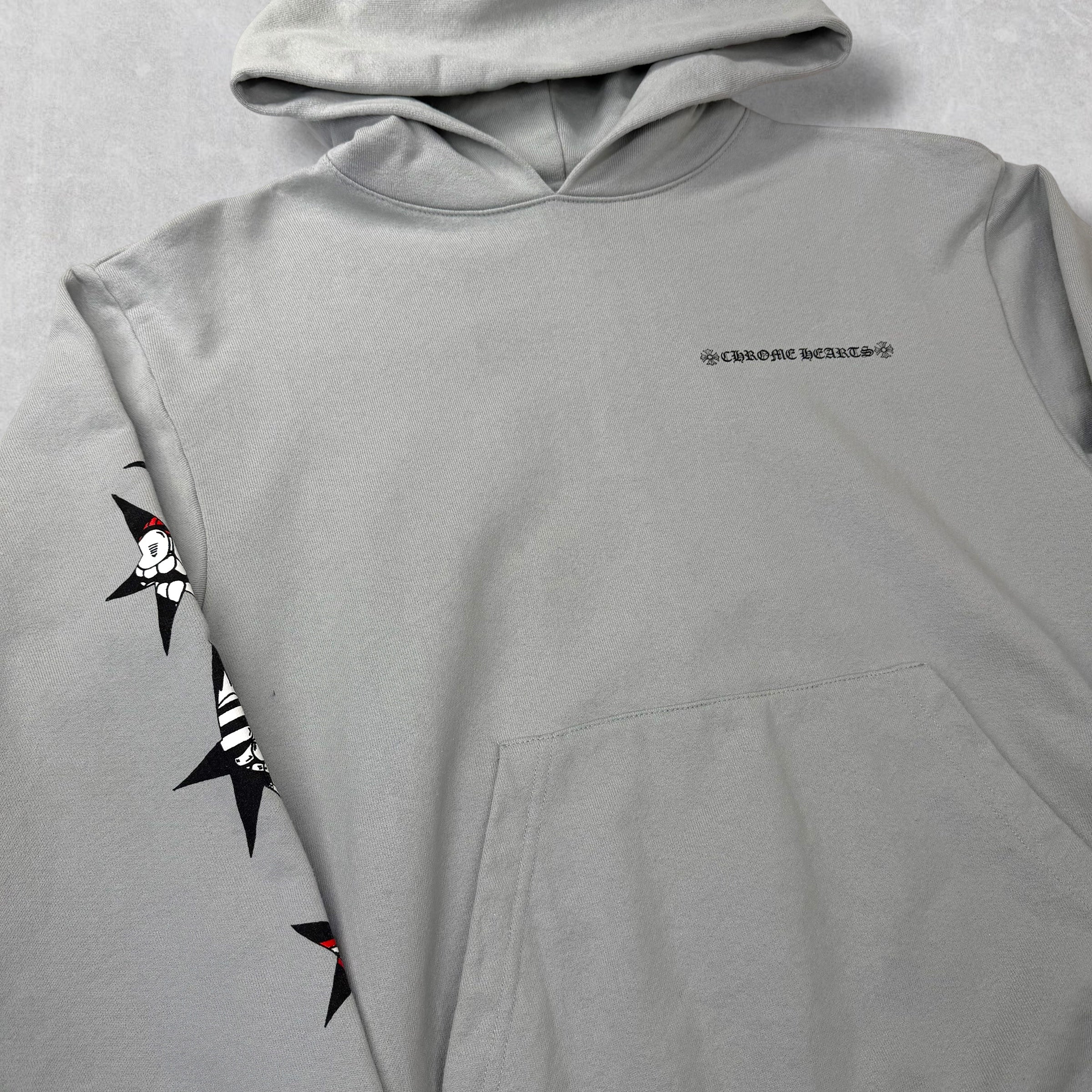 Chrome Hearts Matty Boy Grey Suggest Hoodie S