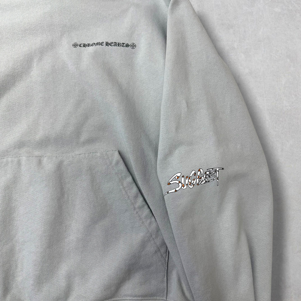 Chrome Hearts Matty Boy Grey Suggest Hoodie S