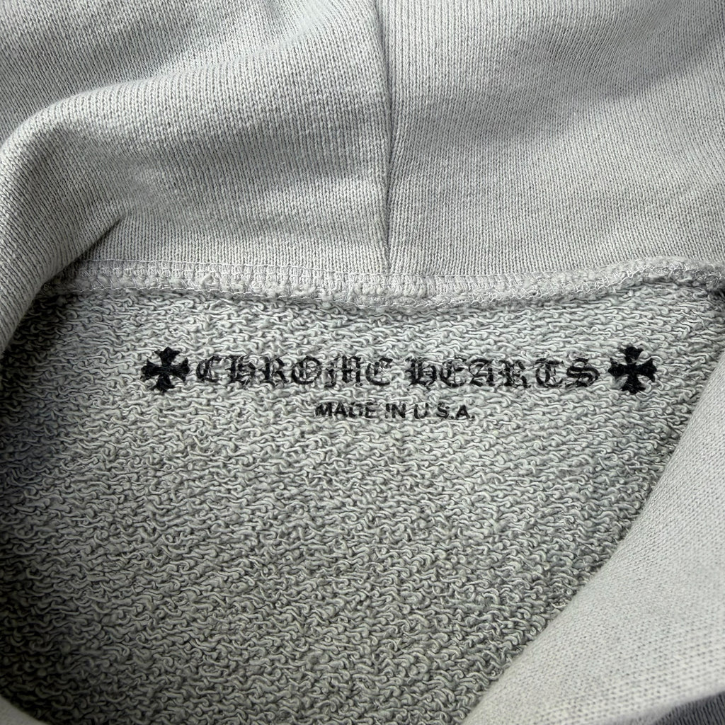 Chrome Hearts Matty Boy Grey Suggest Hoodie S