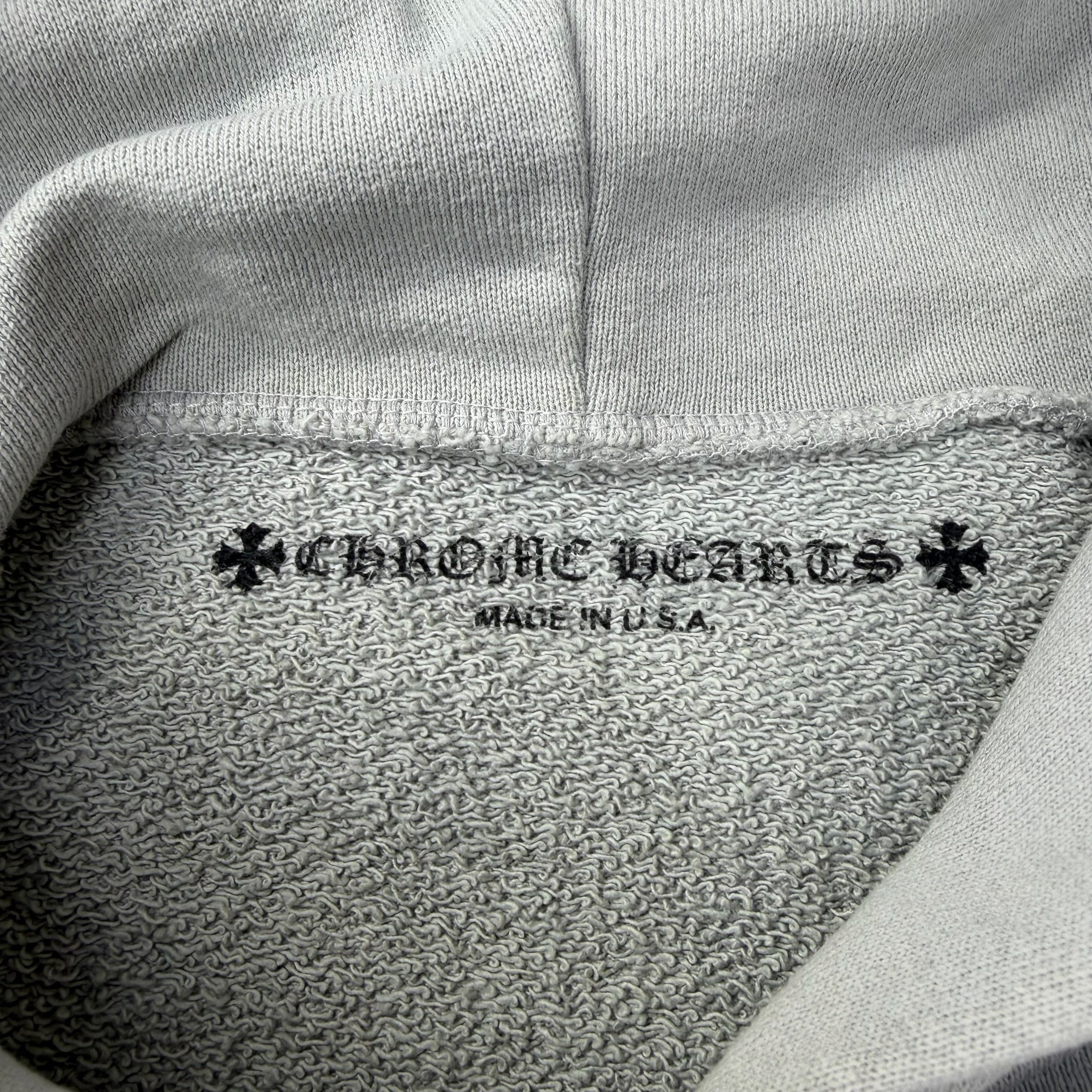 Chrome Hearts Matty Boy Grey Suggest Hoodie S