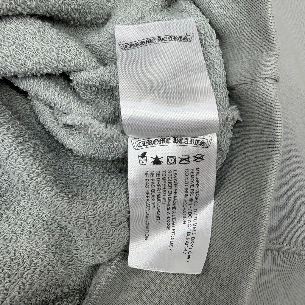 Chrome Hearts Matty Boy Grey Suggest Hoodie S