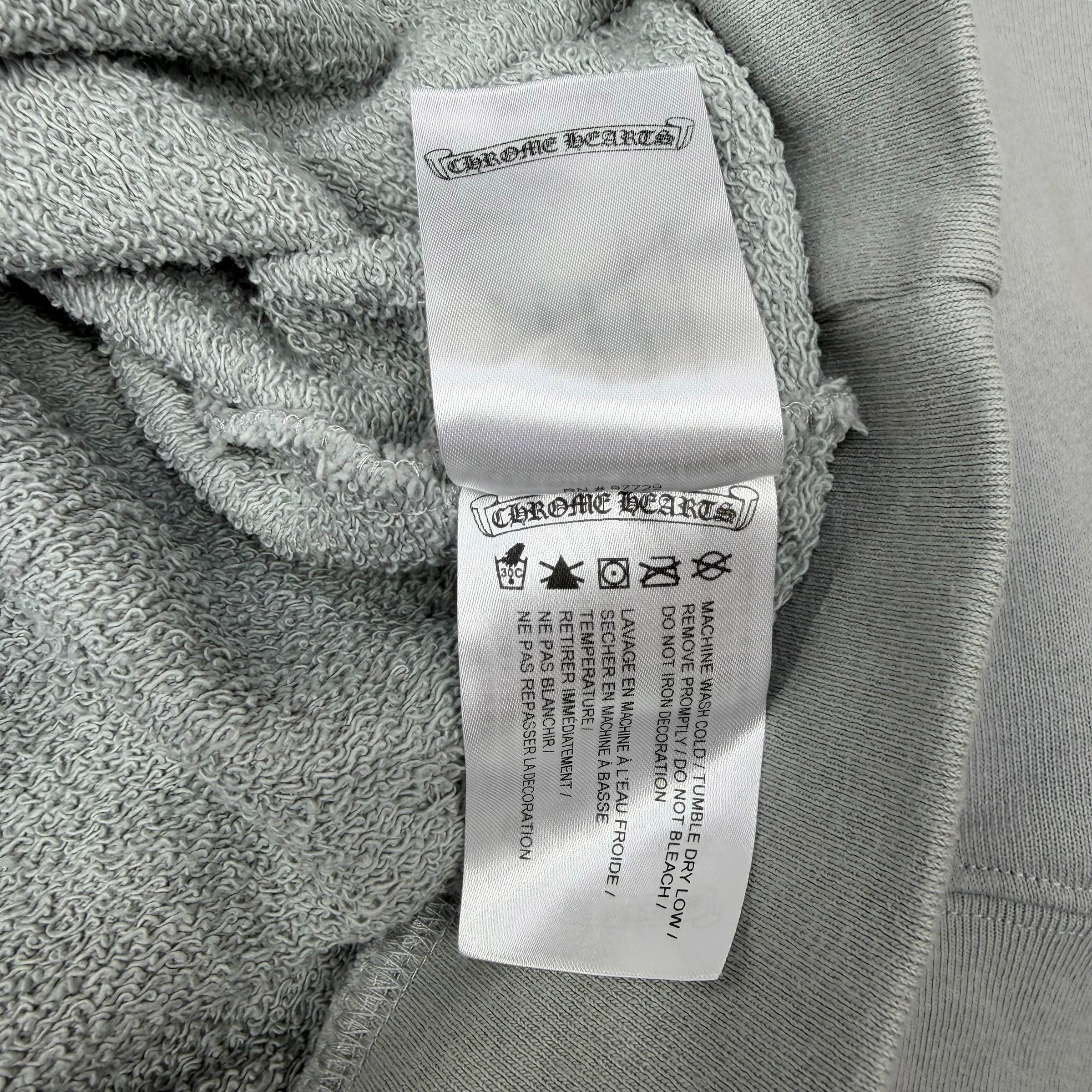 Chrome Hearts Matty Boy Grey Suggest Hoodie S