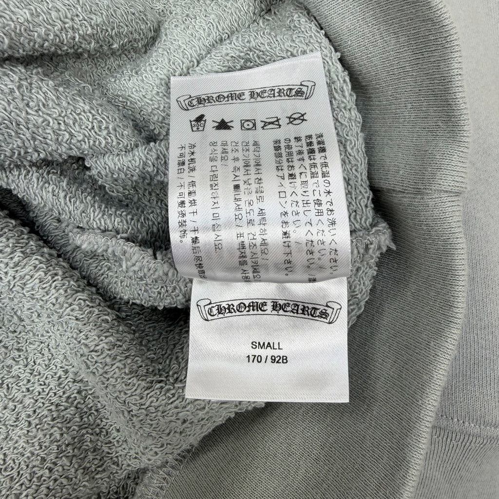 Chrome Hearts Matty Boy Grey Suggest Hoodie S