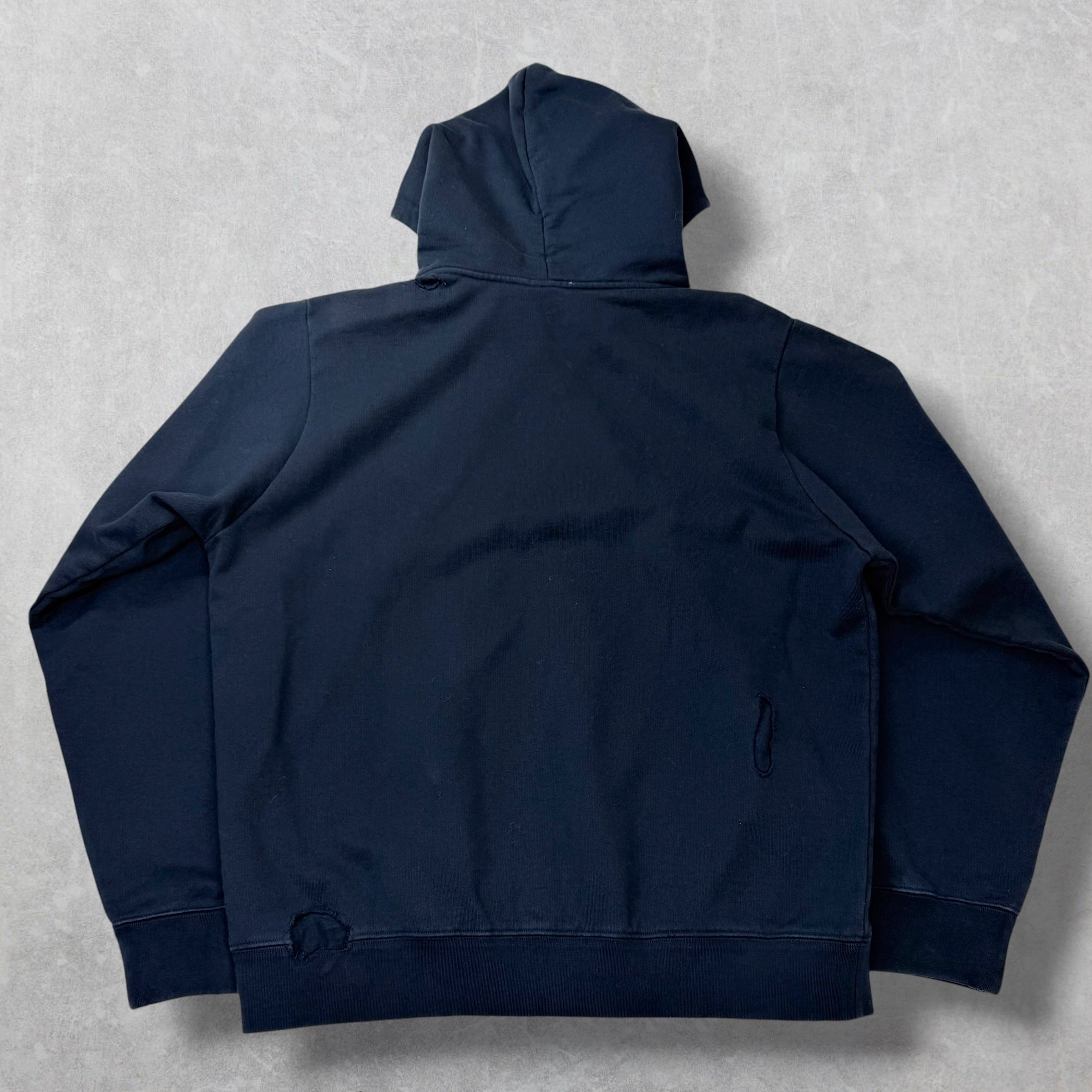 Dior x Otani Workshop Zipped Hooded Sweatshirt XXL