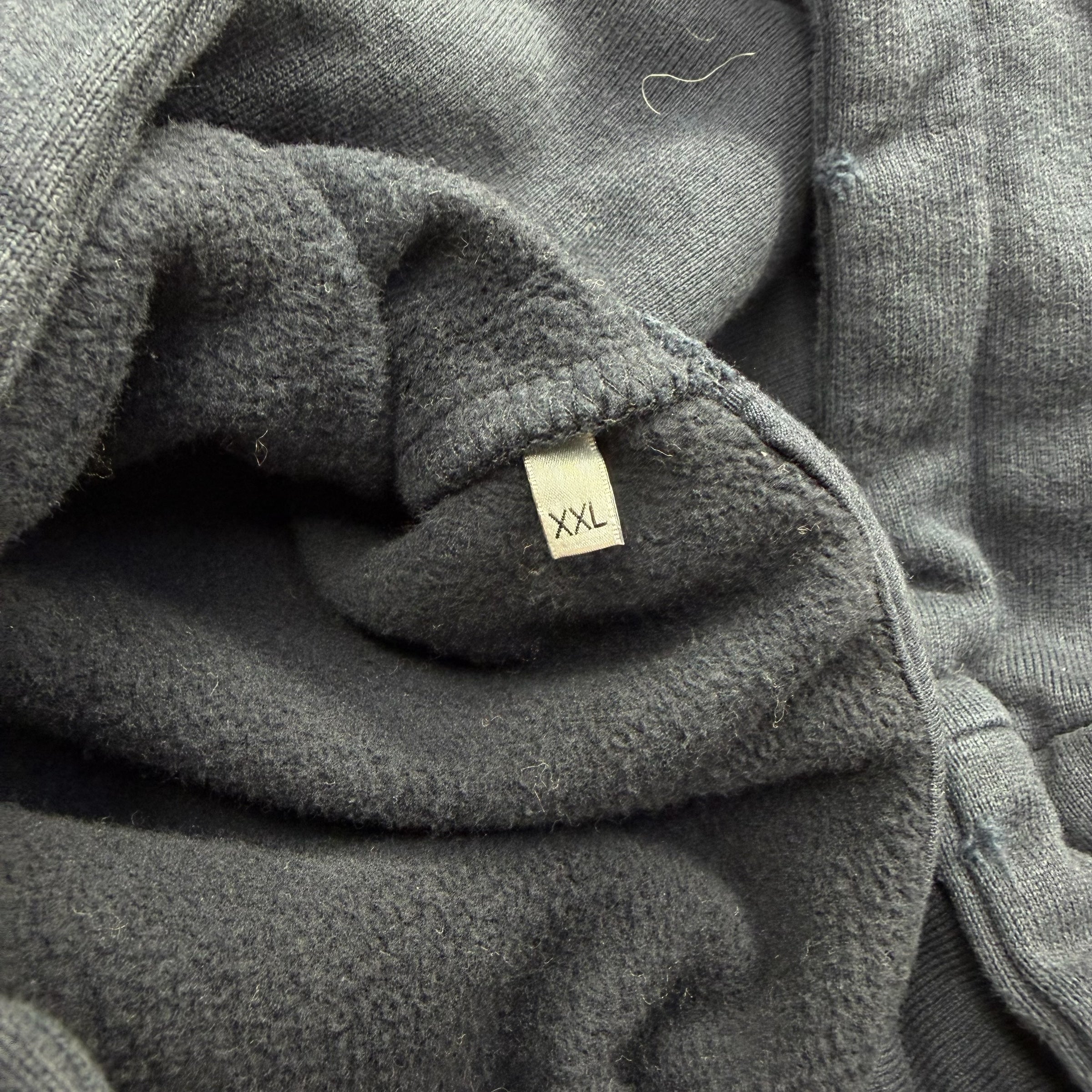 Dior x Otani Workshop Zipped Hooded Sweatshirt XXL