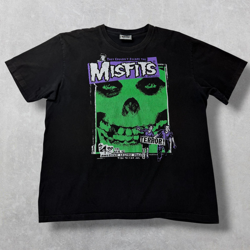 Vintage 1997 Misfits Terror Tee XL