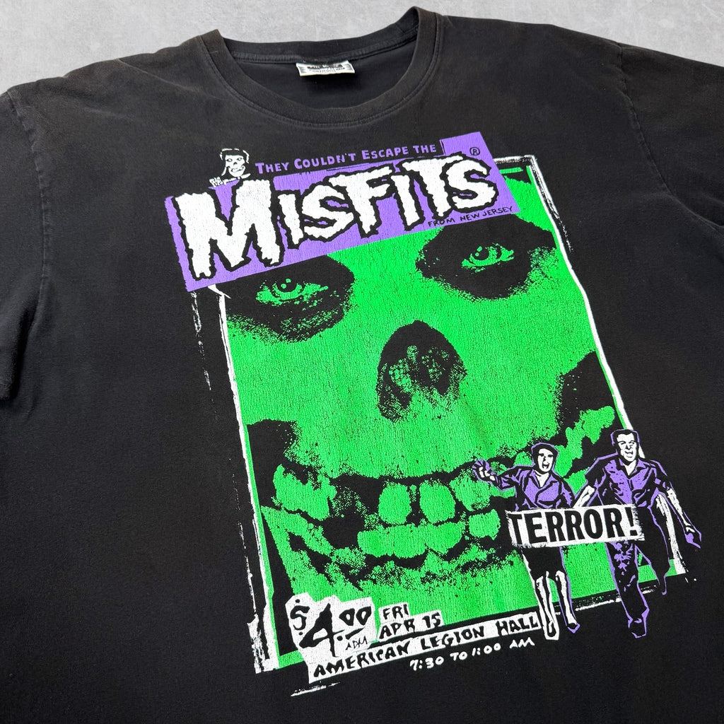 Vintage 1997 Misfits Terror Tee XL