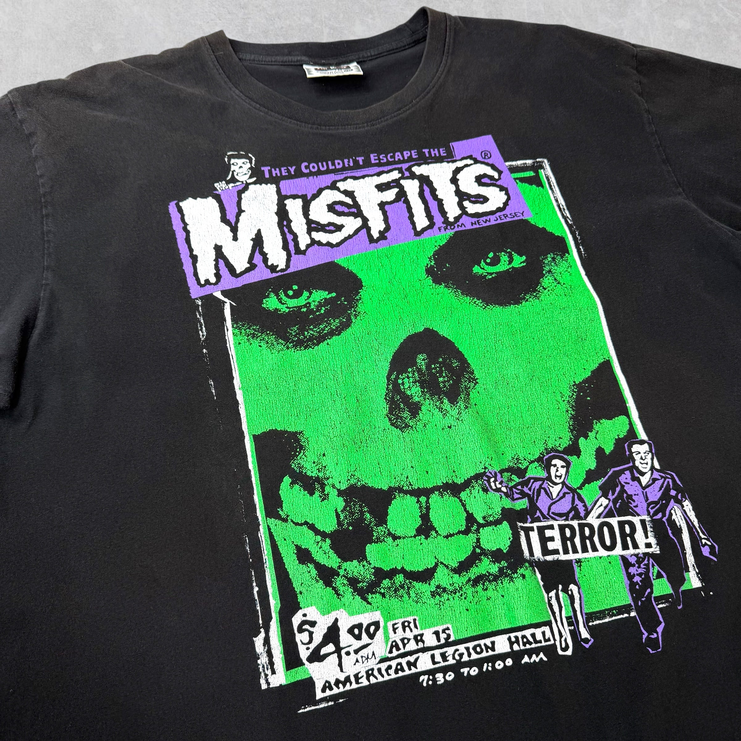 Vintage 1997 Misfits Terror Tee XL