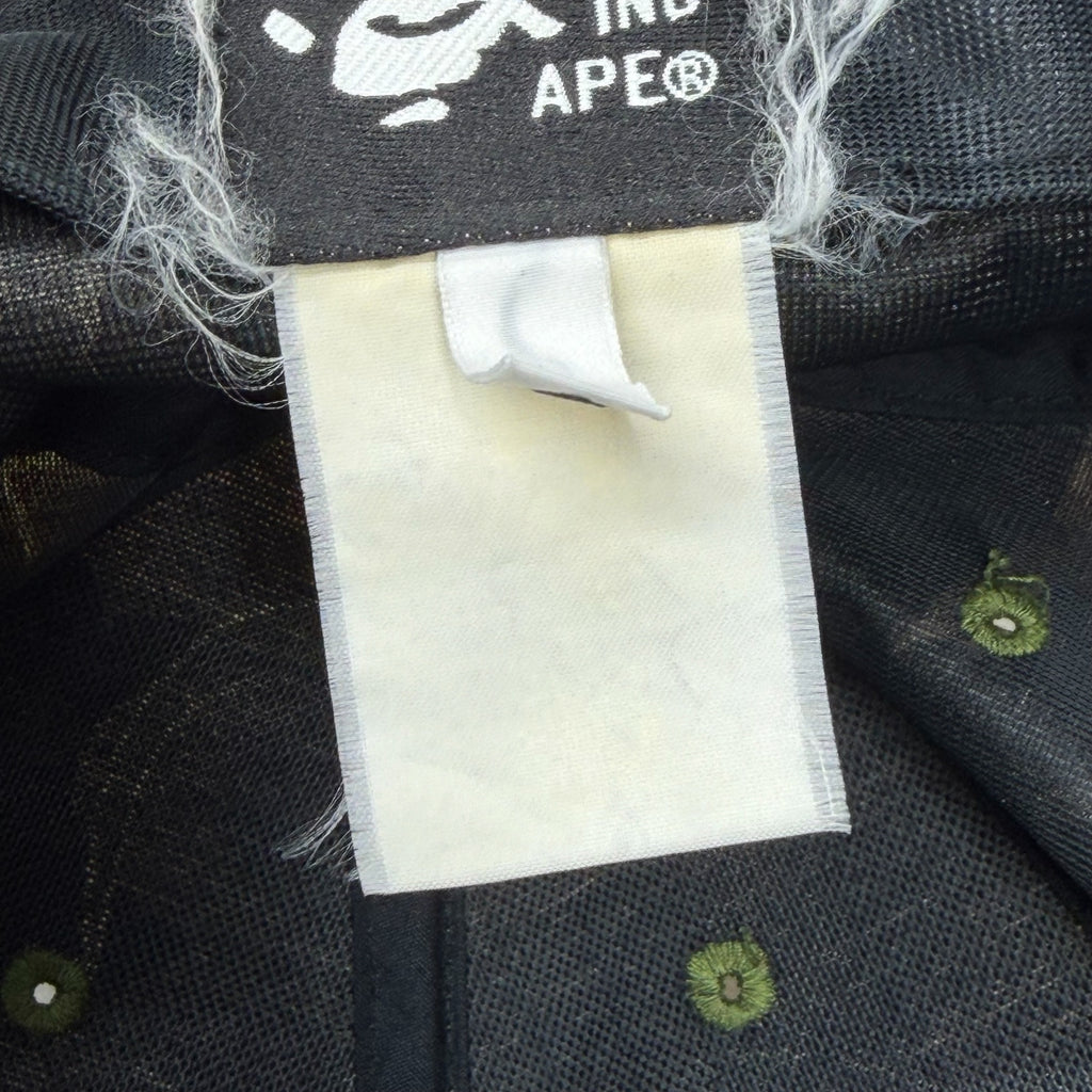 2005 Bape KAWS 1st Camo Bendy Hat L